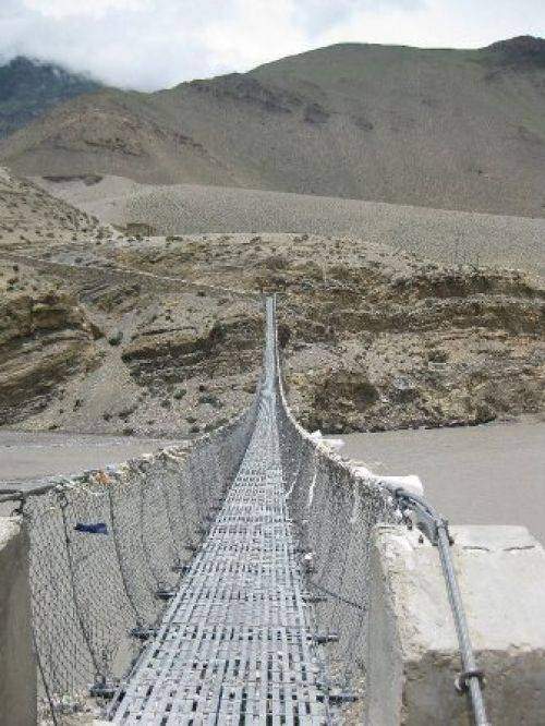 TREKKING IN MUSTANG 2010